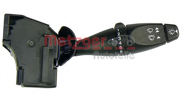 comutator stergator / Comutator coloana directie 0916141 METZGER - Intrerupatoare / relee / control comutator stergator / Comutator coloana directie 0916141 METZGER - Intrerupatoare / relee / control