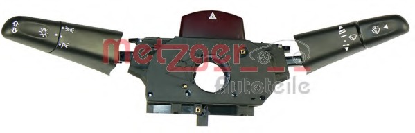 Comutator, far / Bloc lumini de control 0916161 METZGER - Comutator / releu