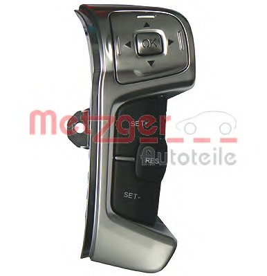 Comutator coloana directie 0916183 METZGER - Intrerupatoare / relee / control