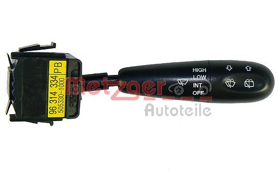 comutator stergator / Comutator coloana directie 0916191 METZGER - Comutator / releu comutator stergator / Comutator coloana directie 0916191 METZGER - Comutator / releu