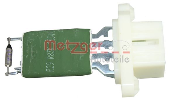 Rezistor, ventilator habitaclu 0917029 METZGER - Motor ventilator/piese Rezistor, ventilator habitaclu 0917029 METZGER - Motor ventilator/piese