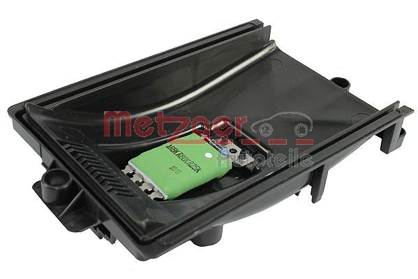 Rezistor, ventilator habitaclu 0917032 METZGER - Motor ventilator/piese