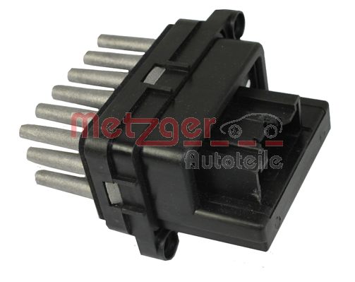 Rezistor, ventilator habitaclu 0917042 METZGER - Motor ventilator/piese Rezistor, ventilator habitaclu 0917042 METZGER - Motor ventilator/piese