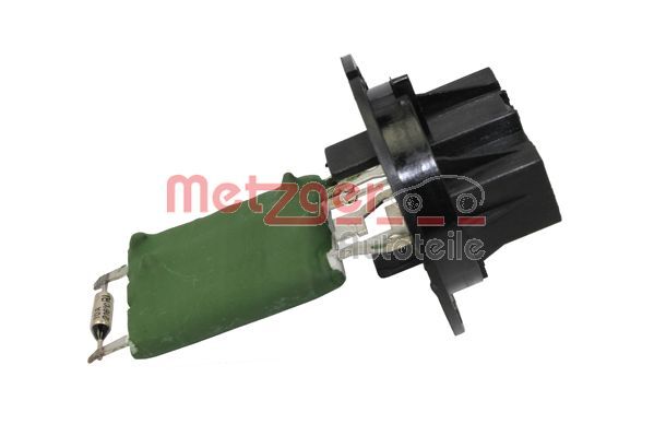Rezistor, ventilator habitaclu 0917050 METZGER - Motor ventilator/piese Rezistor, ventilator habitaclu 0917050 METZGER - Motor ventilator/piese