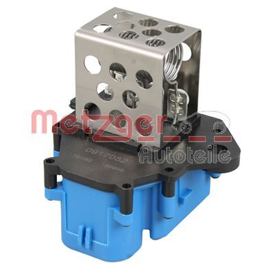 Unitate comanda, ventilator electric (racire motor) 0917052 METZGER - Unitate de control