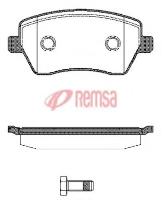 set placute frana,frana disc 0987.00 METZGER - Frana disc set placute frana,frana disc 0987.00 METZGER - Frana disc