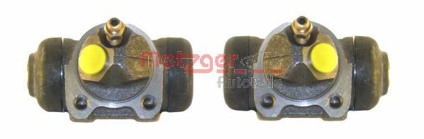 Set cilindru receptor frana 101-000 METZGER - Frana tambur