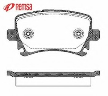 set placute frana,frana disc 1031.00 METZGER - Frana disc set placute frana,frana disc 1031.00 METZGER - Frana disc
