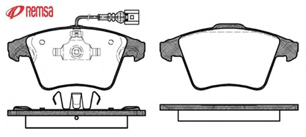 set placute frana,frana disc 1045.11B METZGER - Frana disc set placute frana,frana disc 1045.11B METZGER - Frana disc