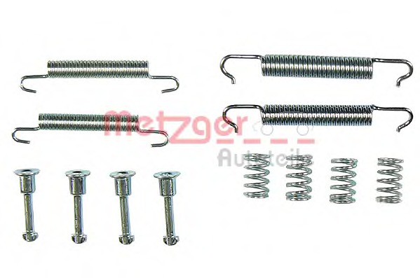 set accesorii, saboti frana parcare 105-0621 METZGER - Frana tambur set accesorii, saboti frana parcare 105-0621 METZGER - Frana tambur
