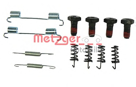 set accesorii, saboti frana parcare 105-0622 METZGER - Frana tambur set accesorii, saboti frana parcare 105-0622 METZGER - Frana tambur