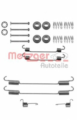Set accesorii, sabot de frana 105-0740 METZGER - Frana tambur