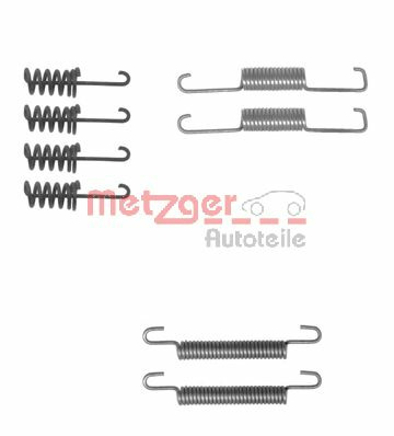 set accesorii, saboti frana parcare 105-0774 METZGER - Frana de mana