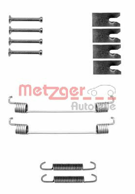 Set accesorii, sabot de frana 105-0827 METZGER - Frana tambur Set accesorii, sabot de frana 105-0827 METZGER - Frana tambur