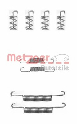 set accesorii, saboti frana parcare 105-0831 METZGER - Frana tambur set accesorii, saboti frana parcare 105-0831 METZGER - Frana tambur