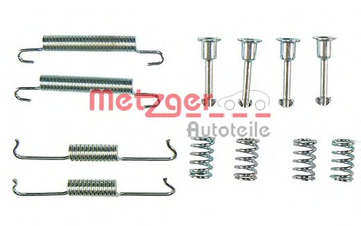 set accesorii, saboti frana parcare 105-0841 METZGER - Frana tambur set accesorii, saboti frana parcare 105-0841 METZGER - Frana tambur