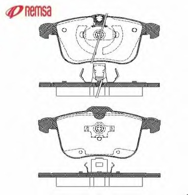 set placute frana,frana disc 1053.00 METZGER - Frana disc set placute frana,frana disc 1053.00 METZGER - Frana disc