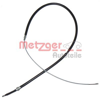 Cablu, frana de parcare 10.7504 METZGER - Maneta/ cablu Cablu, frana de parcare 10.7504 METZGER - Maneta/ cablu