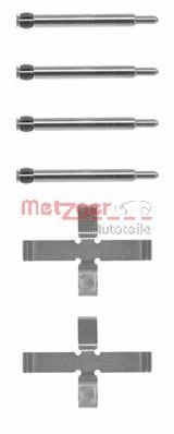Set accesorii, placute frana 109-0980 METZGER - Frana disc Set accesorii, placute frana 109-0980 METZGER - Frana disc