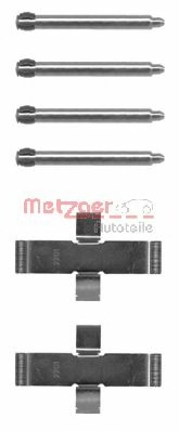 Set accesorii, placute frana 109-1037 METZGER - Frana disc Set accesorii, placute frana 109-1037 METZGER - Frana disc