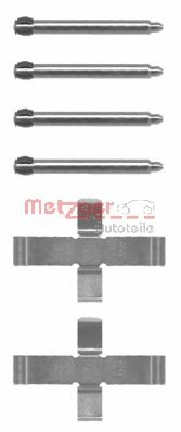 Set accesorii, placute frana 109-1046 METZGER - Componente/ accesorii frana Set accesorii, placute frana 109-1046 METZGER - Componente/ accesorii frana
