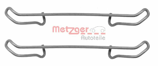 Set accesorii, placute frana 109-1056 METZGER - Componente/ accesorii frana Set accesorii, placute frana 109-1056 METZGER - Componente/ accesorii frana