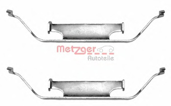 Set accesorii, placute frana 109-1096 METZGER - Componente/ accesorii frana Set accesorii, placute frana 109-1096 METZGER - Componente/ accesorii frana