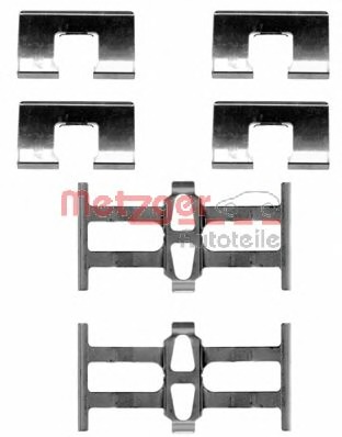 Set accesorii, placute frana 109-1118 METZGER - Componente/ accesorii frana Set accesorii, placute frana 109-1118 METZGER - Componente/ accesorii frana