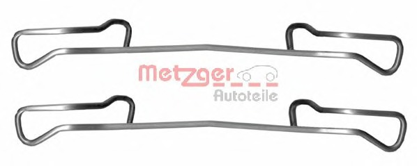 Set accesorii, placute frana 109-1150 METZGER - Frana disc Set accesorii, placute frana 109-1150 METZGER - Frana disc