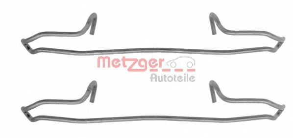 Set accesorii, placute frana 109-1159 METZGER - Frana disc Set accesorii, placute frana 109-1159 METZGER - Frana disc