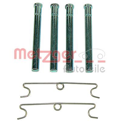 Set accesorii, placute frana 109-1190 METZGER - Componente/ accesorii frana Set accesorii, placute frana 109-1190 METZGER - Componente/ accesorii frana