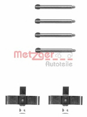 Set accesorii, placute frana 109-1195 METZGER - Frana disc Set accesorii, placute frana 109-1195 METZGER - Frana disc