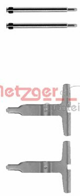 Set accesorii, placute frana 109-1217 METZGER - Componente/ accesorii frana Set accesorii, placute frana 109-1217 METZGER - Componente/ accesorii frana