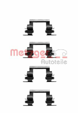 Set accesorii, placute frana 109-1236 METZGER - Componente/ accesorii frana Set accesorii, placute frana 109-1236 METZGER - Componente/ accesorii frana