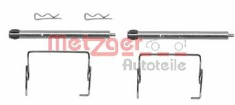 Set accesorii, placute frana 109-1267 METZGER - Componente/ accesorii frana Set accesorii, placute frana 109-1267 METZGER - Componente/ accesorii frana