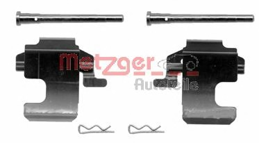 Set accesorii, placute frana 109-1273 METZGER - Componente/ accesorii frana Set accesorii, placute frana 109-1273 METZGER - Componente/ accesorii frana