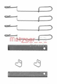 Set accesorii, placute frana 109-1280 METZGER - Componente/ accesorii frana Set accesorii, placute frana 109-1280 METZGER - Componente/ accesorii frana
