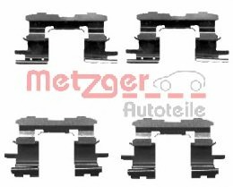 Set accesorii, placute frana 109-1631 METZGER - Componente/ accesorii frana Set accesorii, placute frana 109-1631 METZGER - Componente/ accesorii frana