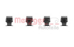 Set accesorii, placute frana 109-1673 METZGER - Componente/ accesorii frana Set accesorii, placute frana 109-1673 METZGER - Componente/ accesorii frana