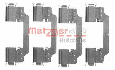 Set accesorii, placute frana 109-1716 METZGER - Componente/ accesorii frana Set accesorii, placute frana 109-1716 METZGER - Componente/ accesorii frana