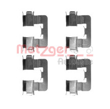 Set accesorii, placute frana 109-1741 METZGER - Componente/ accesorii frana Set accesorii, placute frana 109-1741 METZGER - Componente/ accesorii frana
