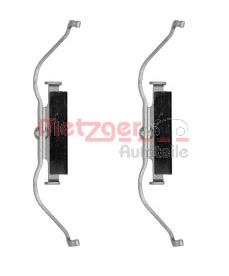 Set accesorii, placute frana 109-1747 METZGER - Componente/ accesorii frana Set accesorii, placute frana 109-1747 METZGER - Componente/ accesorii frana