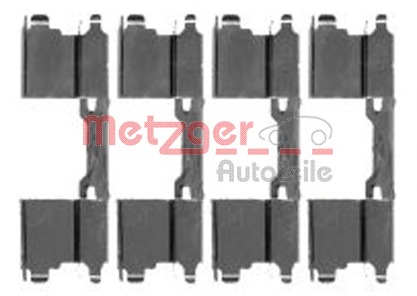 Set accesorii, placute frana 109-1762 METZGER - Componente/ accesorii frana Set accesorii, placute frana 109-1762 METZGER - Componente/ accesorii frana
