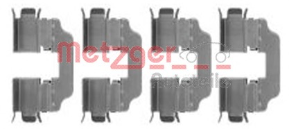 Set accesorii, placute frana 109-1773 METZGER - Componente/ accesorii frana Set accesorii, placute frana 109-1773 METZGER - Componente/ accesorii frana