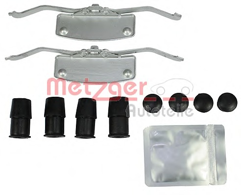 Set accesorii, placute frana 109-1837 METZGER - Componente/ accesorii frana Set accesorii, placute frana 109-1837 METZGER - Componente/ accesorii frana