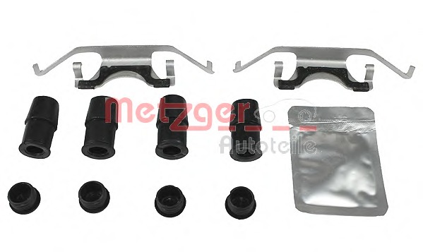 Set accesorii, placute frana 109-1843 METZGER - Componente/ accesorii frana Set accesorii, placute frana 109-1843 METZGER - Componente/ accesorii frana