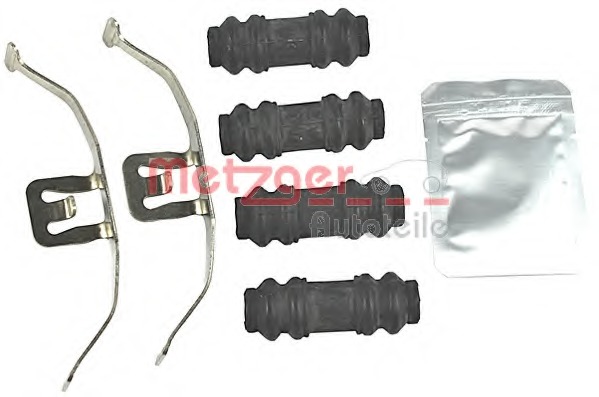 Set accesorii, placute frana 109-1845 METZGER - Componente/ accesorii frana Set accesorii, placute frana 109-1845 METZGER - Componente/ accesorii frana