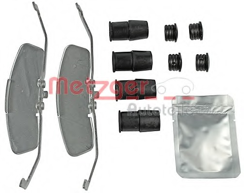 Set accesorii, placute frana 109-1846 METZGER - Componente/ accesorii frana Set accesorii, placute frana 109-1846 METZGER - Componente/ accesorii frana