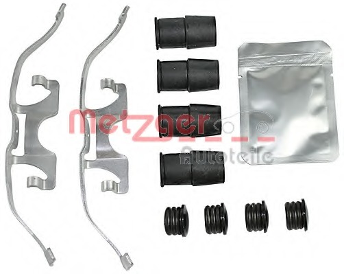 Set accesorii, placute frana 109-1849 METZGER - Componente/ accesorii frana