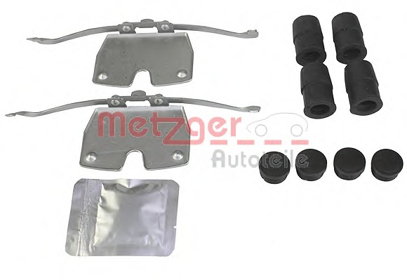Set accesorii, placute frana 109-1851 METZGER - Componente/ accesorii frana Set accesorii, placute frana 109-1851 METZGER - Componente/ accesorii frana